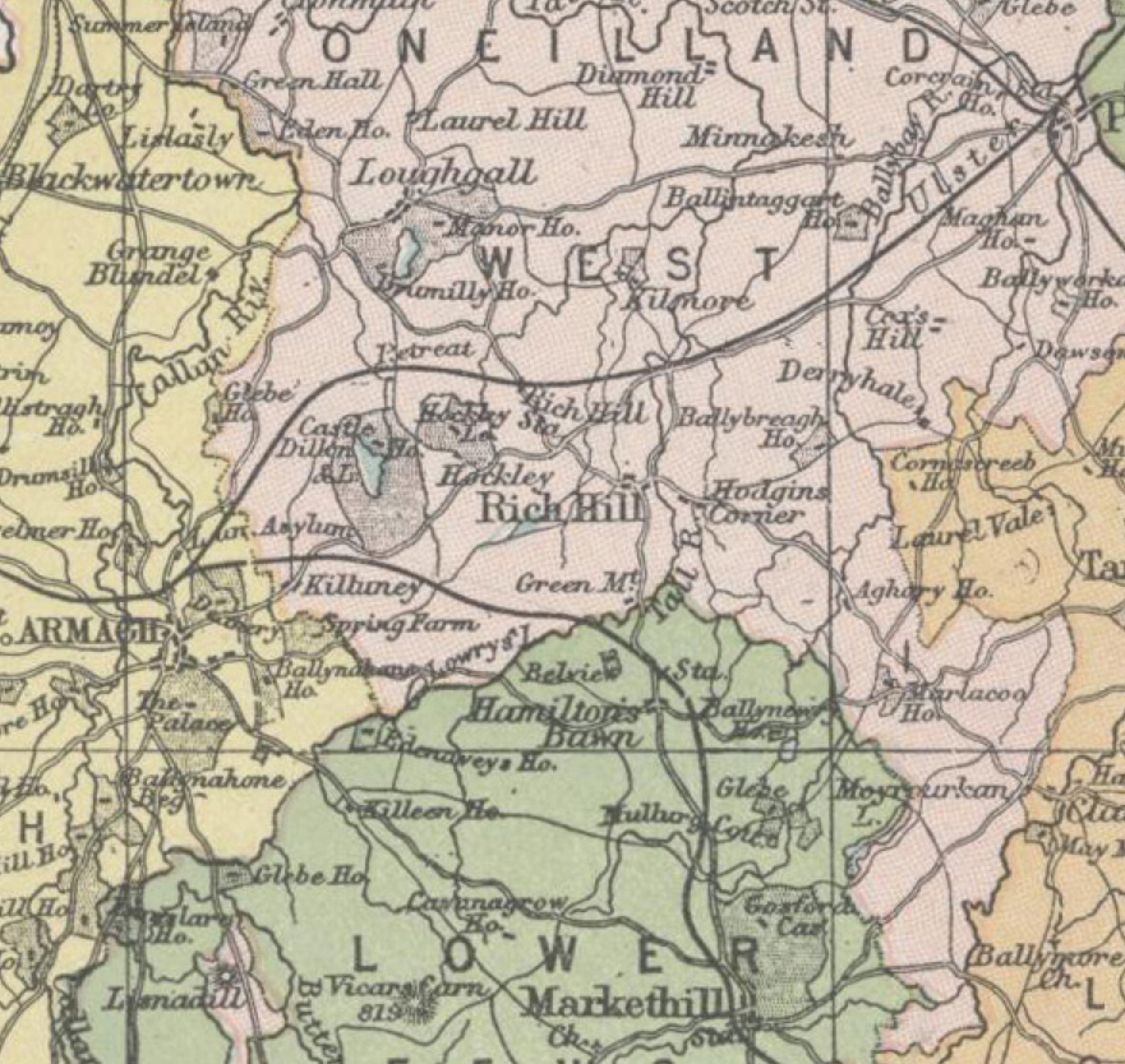 Richhill Resources Lists and Maps